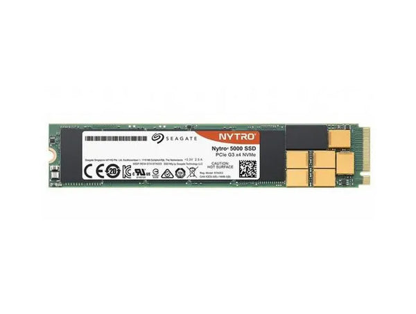 Seagate XP960LE30012 Nytro 5000 960GB Multi-Level Cell PCI Express NVMe 3.0 X4 (SED) M.2 22110 Solid State Drive