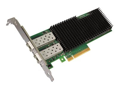 Intel XXV710DA2G1P5 2-Ports 25Gb/S SFP28 PCI Express 3.0 X8 Low Profile Network Adapter Intel Part Number: XXV710DA2G1P5
