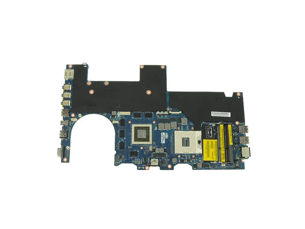 Dell XYCJJ Socket PGA989 Intel HM67 Chipset System Board (Motherboard) For Alienware M14X R1 Supports DDR3 2x DIMM Dell Part Number: XYCJJ