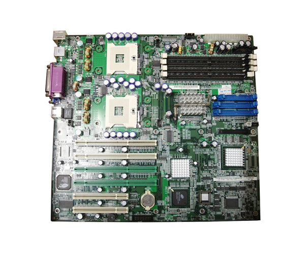 Dell Y1861 Socket 604 System Board (Motherboard) For PowerEdge 1600SC Supports 2x Xeon Series DDR 4x DIMM Dell Part Number: Y1861