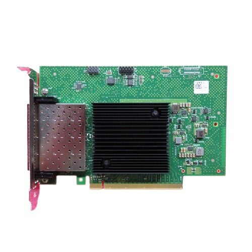 Dell YT0W8 E810 4-Ports 10/25GbE SFP28 PCI Express 4.0 X16 Full Height Network Adapter Dell Part Number: YT0W8