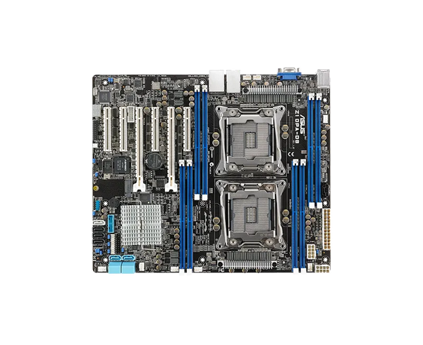 Asus Z10PA-D8 Socket R3 LGA 2011-3 Intel C612 PCH Chipset ATX System Board (Motherboard) Supports Xeon E5-2600 V3 / V4 Series DDR4 8x DIMM Asus Part Number: Z10PA-D8
