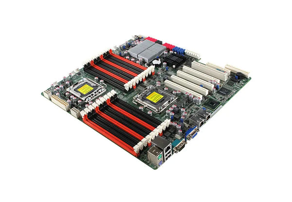 Asus Z8NH-D12(ASMB4-IKVM) Z8NH-D12 Socket LGA1366 Intel 5500 + ICH10R Chipset SSI CEB System Board (Motherboard) Asus Part Number: Z8NH-D12(ASMB4-IKVM)