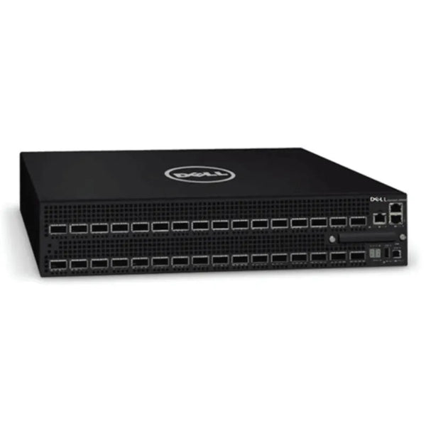 Dell G9TXN Force10 Z-Series Z9000 32 X Ports 40GBase-X QSFP+ Layer 3 Managed 2U Rack-Mountable Fabric Gigabit Ethernet Network Switch Dell Part Number: G9TXN