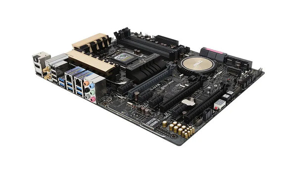 Asus Z97-DELUXE(NFC&WLC) Socket LGA1150 Intel Z97 Chipset ATX System Board (Motherboard) Supports Core I7/I5/I3/Pentium/Celeron DDR3 4x DIMM Asus Part Number: Z97-DELUXE(NFC&WLC)