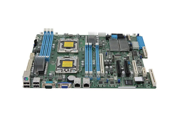 Asus Z9NR-D12(ASMB6-IKVM) Z9NR-D12 Socket B2 LGA1356 Intel C602 Chipset E-ATX System Board (Motherboard) Asus Part Number: Z9NR-D12(ASMB6-IKVM)