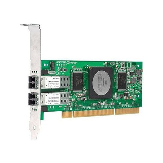 HPE AB379B StorageWorks Dual-Port 4Gb Fibre Channel PCI-X 2.0 Host Bus Adapter – High-Performance SAN Connectivity
