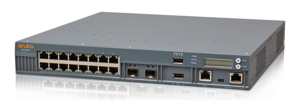 HPE Aruba JW678A 7010 Series Mobility Controller | Secure & Scalable Wireless Management