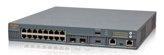 HPE Aruba JW678A 7010 Series Mobility Controller | Secure & Scalable Wireless Management