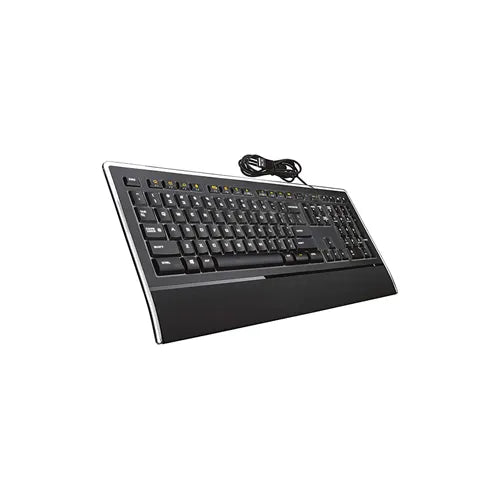 Dell RH659 USB 104-Key Black Wired Keyboard Dell Part Number: RH659