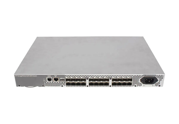 HP AM867D#ABA StorageWorks 8/8 Fibre Channel SAN Switch HP Part Number: AM867D#ABA
