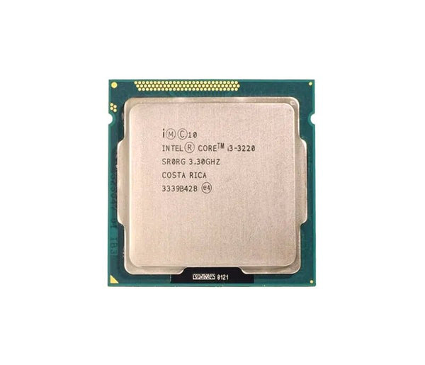 ASUS 01001 - 002705DP 3.30GHz 5GT/S DMI 3MB L3 Cache Socket LGA1155 Intel Core I3 - 3220 2 - Core Processor Asus Part Number: 01001 - 002705DP - G5 Network GroupDesktop Processors