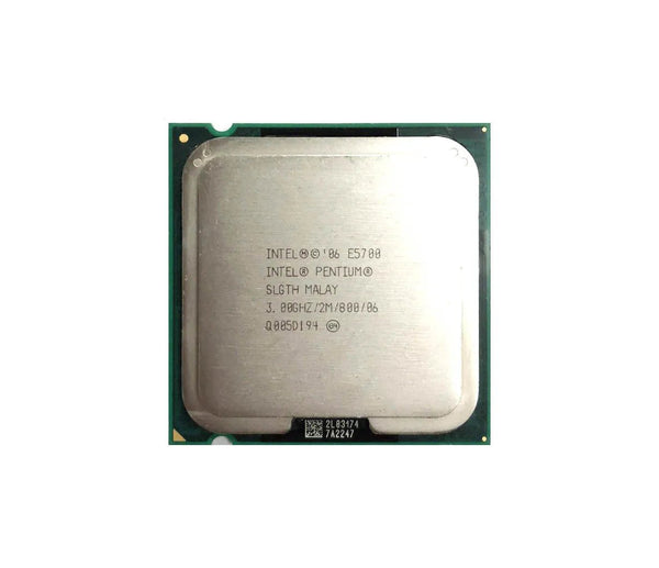 ASUS 01G013100400 3.00GHz 800MHz FSB 2MB SmartCache Socket LGA775 Intel Pentium E5700 Dual Core Processor Asus Part Number: 01G013100400 - G5 Network GroupDesktop Processors