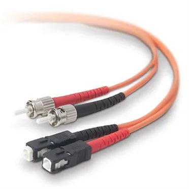 Belkin A2F20207 - 03M 3m Duplex Fiber Optic Cable Mmf St/Sc 62.5/125 - G5 Network GroupNetwork Cables