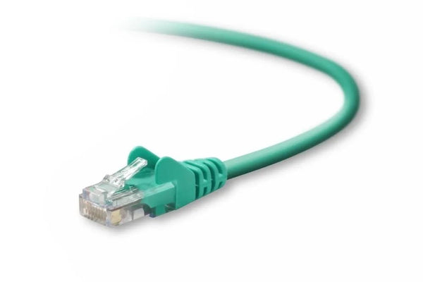 Belkin A3L791 - 03 - GRN - S 3FT Cat5E Snagless Ethernet Patch Cable (Green) - G5 Network GroupNetwork Cables
