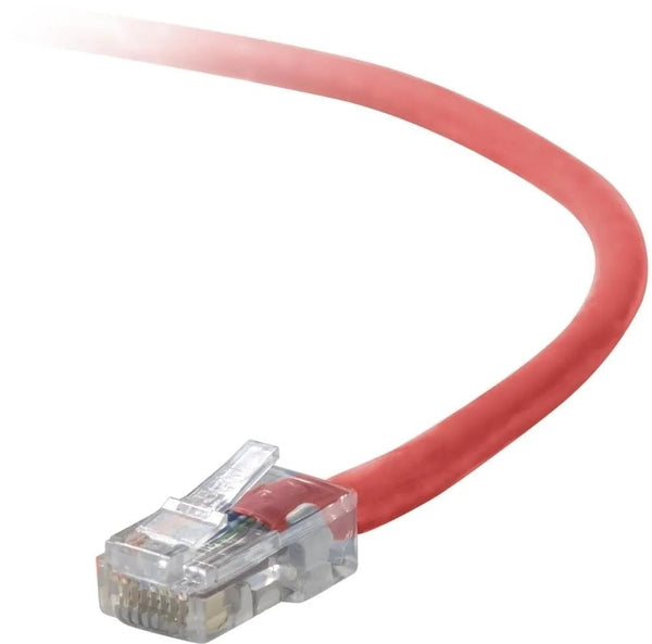 Belkin A3L791 - 05 - RED 5ft Cat5e RJ45 Network Patch Cable (Red) - G5 Network GroupNetwork Cables