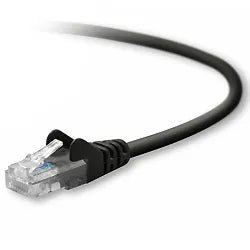 Belkin A3L791 - 100 - BK - S 100ft Cat5e RJ45 Network Patch Cable - G5 Network GroupNetwork Cables