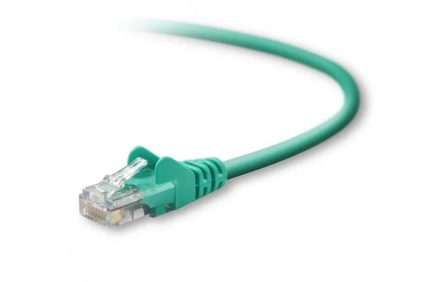 Belkin A3L791 - 20 - GRN - S 20ft Cat5e RJ45 Network Patch Cable (Green) - G5 Network GroupNetwork Cables