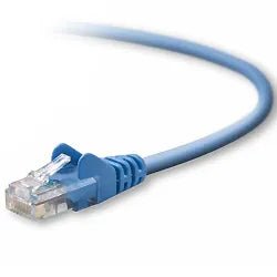Belkin A3L791 - 75 - BLU - S 75ft Cat5e RJ45 Network Patch Cable (Blue) - G5 Network GroupNetwork Cables