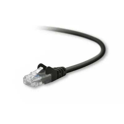 Belkin A3L791B50CM - BKS 1.7ft Cat5e RJ45 Snagless Molded Network Patch Cable (Black) - G5 Network GroupNetwork Cables