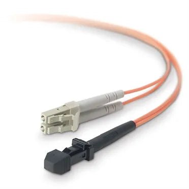 Belkin F2F202L9 - 02M 2m Duplex Fiber Optic Cable Lc/Mtrj Mmf 62.5/125 - G5 Network GroupNetwork Cables