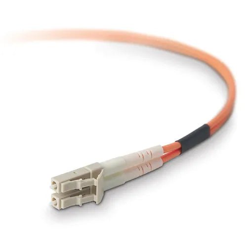 Belkin F2F202LL - 250 250ft Duplex Fiber Optic Cable Mmf Lc/Lc 62.5/125 - G5 Network GroupNetwork Cables