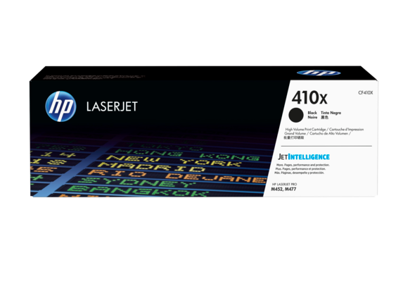 HP 410X High Yield Black Original LaserJet Toner Cartridge (CF410XC) – Premium Quality & Extended Page Yield