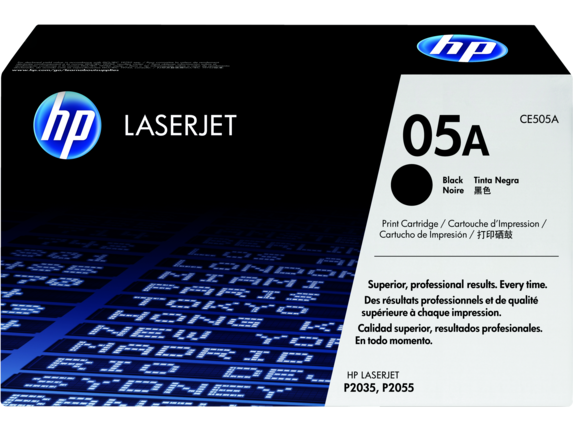 HP 05A Black Original LaserJet Toner Cartridge (CE505AC) – Reliable, High-Quality Printing