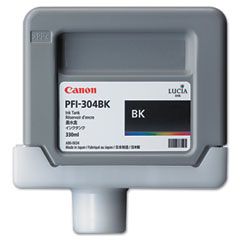 Canon PFI-304BK Black Ink Cartridge 3849B001AA