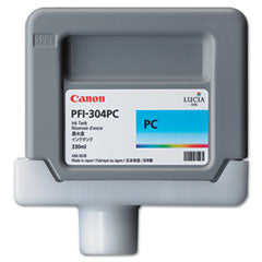 Canon PFI-304PC Photo Cyan Ink Cartridge 3853B001AA