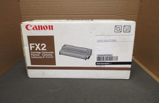 Canon FX-2 Black Toner Cartridge – Genuine OEM H116321