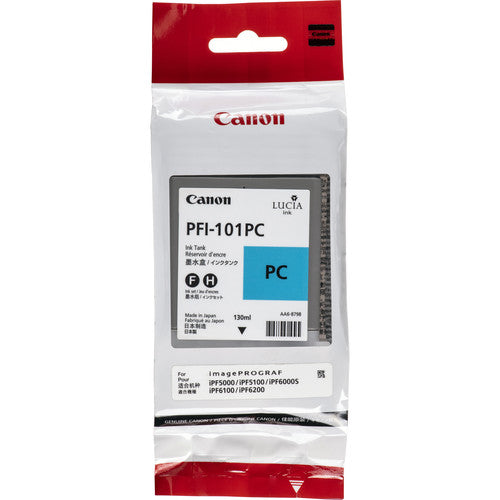 Canon PFI-101PC Photo Cyan Ink Tank (130 mL)  0887B001AA