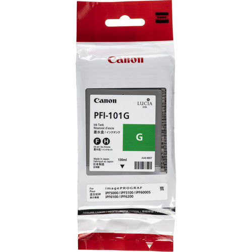 Canon PFI-101G Green Ink Tank (130 mL) 0890B001AA