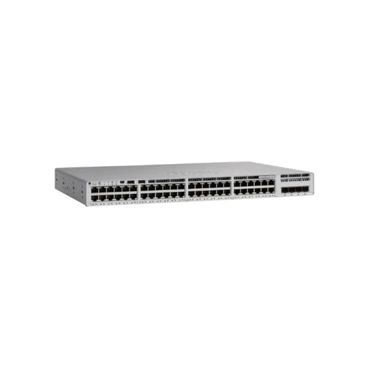 Cisco Catalyst  C9200L-48P-4G-A Layer 3 PoE+ Managed Switch – 48-Port Gigabit Ethernet  C9200L-48P-4G-A