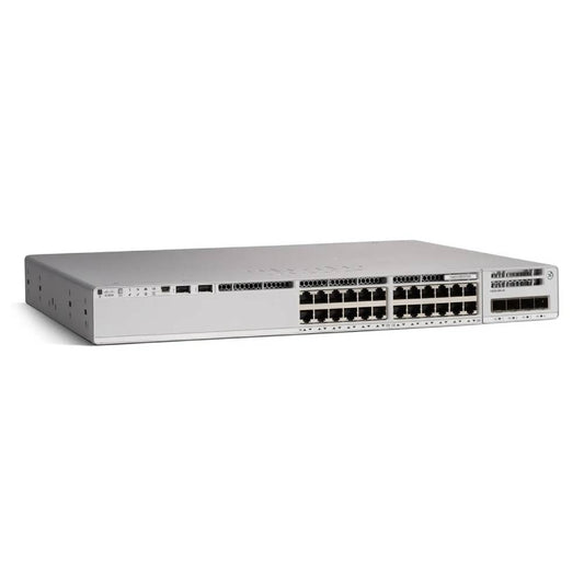 Cisco Catalyst 9200 24-Port Gigabit Switch | Modular Uplink | Network Advantage | C9200-24T-A