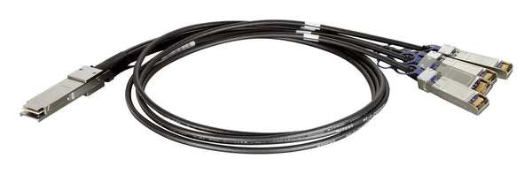 D - Link DEM - CB100QXS - 4XS 3.3ft 100 Ohm 40G QSFP+ Direct Attach Copper Cable For DXS - 3600 - EM - 4QXS - G5 Network GroupNetwork Cables