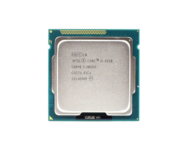 Dell 06HG37 3.3GHz 5.0GT/S 6MB L3 Cache Socket FCLGA1155 Intel Core I5 - 3550 Quad - Core (4 Core) Processor Dell Part Number: 06HG37 - G5 Network GroupDesktop Processors