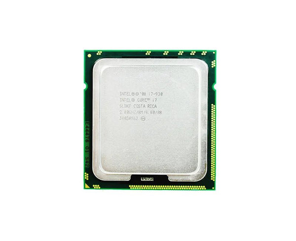 Dell 08HK1K 2.80GHz 4.80GT/S QPI 8MB L3 Cache Socket FCLGA1366 Intel Core I7 - 930 Quad - Core (4 Core) Processor Dell Part Number: 08HK1K - G5 Network GroupDesktop Processors