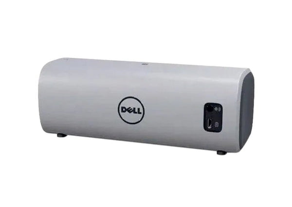 Dell 08WGW1 AD211 Portable Rechargeable Wireless Bluetooth 4.0 Near - Field Communications (NFC) Silver Speaker And Microphone Card Dell Part Number: 08WGW1 - G5 Network GroupSpeakers