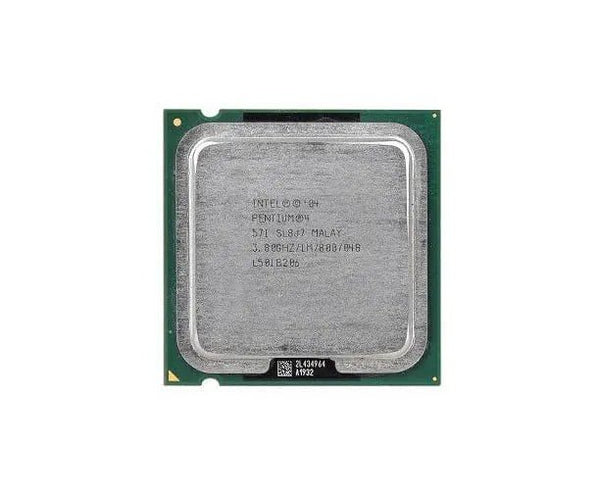 Dell 0DD520 3.80GHz 800MHz FSB 1MB L2 Cache Intel Pentium 4 571 With HT Technology Processor Dell Part Number: 0DD520 - G5 Network GroupDesktop Processors