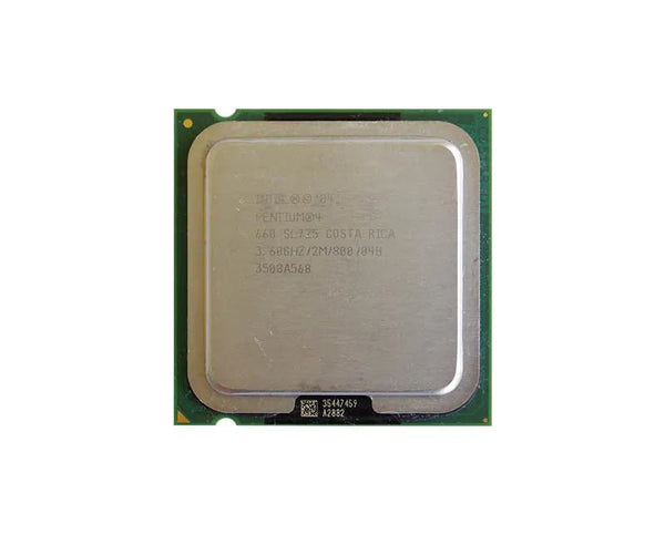 Dell 0DF907 3.6GHz 800MHz FSB 2MB L2 Cache Socket PLGA775 Intel Pentium 4 660 Single - Core (1 Core) Processor Dell Part Number: 0DF907 - G5 Network GroupDesktop Processors
