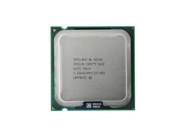 Dell 0F824K 2.33GHz 1333MHz 4MB Cache Socket LGA775 Intel Core 2 Quad Q8200 Quad Core Processor Dell Part Number: 0F824K - G5 Network GroupDesktop Processors