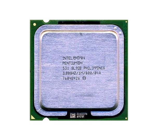 Dell 0FC756 3.00GHz 800MHz FSB 1MB L2 Cache Intel Pentium 4 531 Processor Dell Part Number: 0FC756 - G5 Network GroupDesktop Processors
