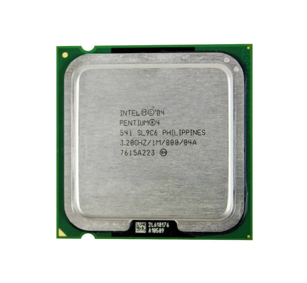 Dell 0FC757 3.20GHz 800MHz FSB 1MB L2 Cache Intel Pentium 4 541 Processor Dell Part Number: 0FC757 - G5 Network GroupDesktop Processors
