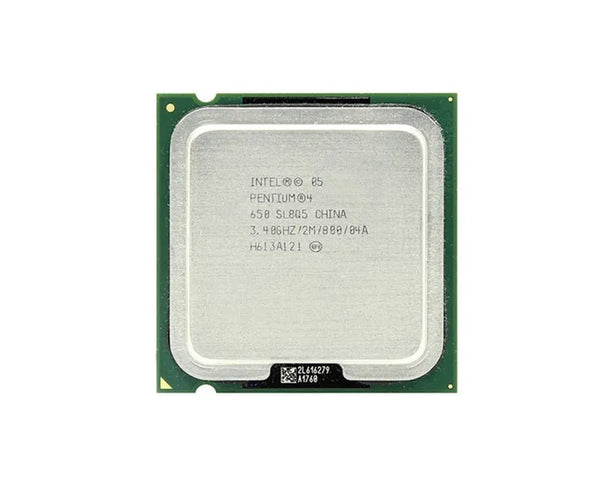 Dell 0GR272 3.40GHz 800MHz FSB 2MB L2 Cache Socket PLGA775 Intel Pentium 4 650 Single - Core (1 Core) Processor Dell Part Number: 0GR272 - G5 Network GroupDesktop Processors