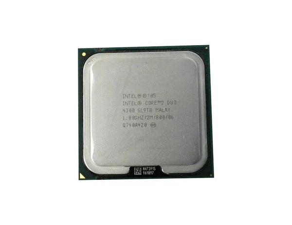 Dell 0KX146 1.80GHz 800MHz FSB 2MB L2 Cache Socket LGA775 Intel Core 2 Duo E4300 Dual - Core (2 Core) Processor Dell Part Number: 0KX146 - G5 Network GroupDesktop Processors