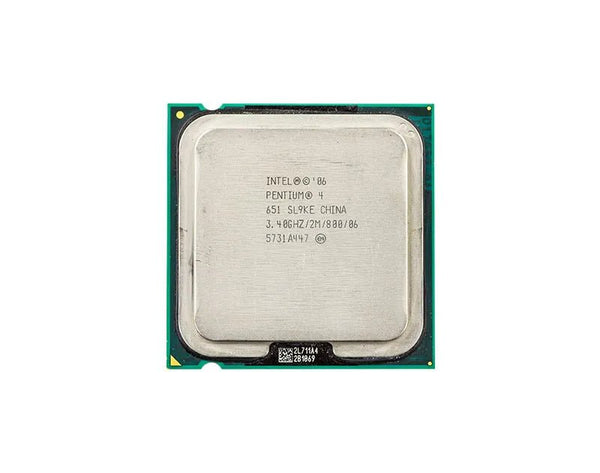 Dell 0MW529 3.40GHz 800MHz 2MB Cache Socket LGA775 Intel Pentium 4 651 Processor Dell Part Number: 0MW529 - G5 Network GroupDesktop Processors