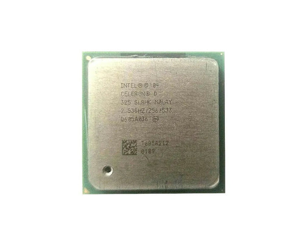 Dell 0N8597 2.53GHz 533MHz FSB 256KB L2 Cache Intel Celeron D 325 Processor Dell Part Number: 0N8597 - G5 Network GroupDesktop Processors