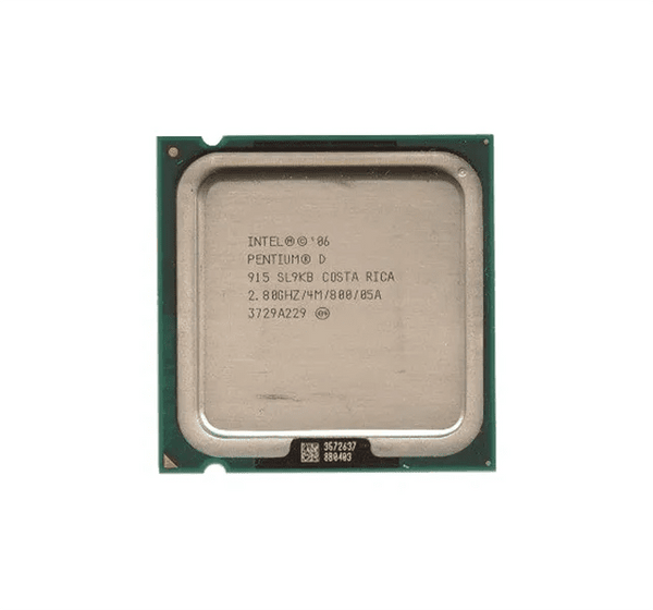 Dell 0PR173 2.80GHz 800MHz FSB 4MB L2 Cache Socket PLGA775 Intel Pentium D 915 Dual - Core (2 Core) Processor Dell Part Number: 0PR173 - G5 Network GroupDesktop Processors