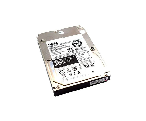 Dell 0RFPPT 600GB 15000RPM SAS 6Gb/S Hot - Pluggable 2.5 - Inch Hard Drive With 3.5 - Inch Hybrid Carrier For PowerEdge Server & PowerVault Storage Array Dell Part Number: 0RFPPT - G5 Network GroupServer Hard Drives